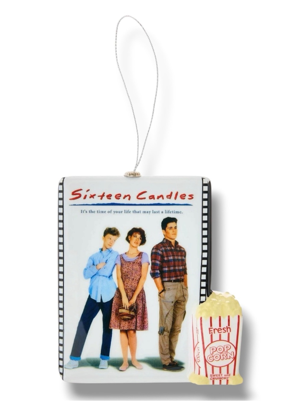 Sixteen Candles Movie Poster Decoupage Ornament - NWT